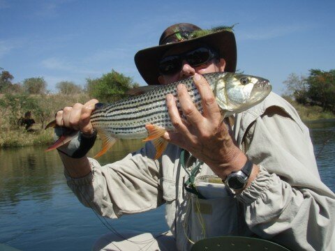 Jay Smit on the Pongola River