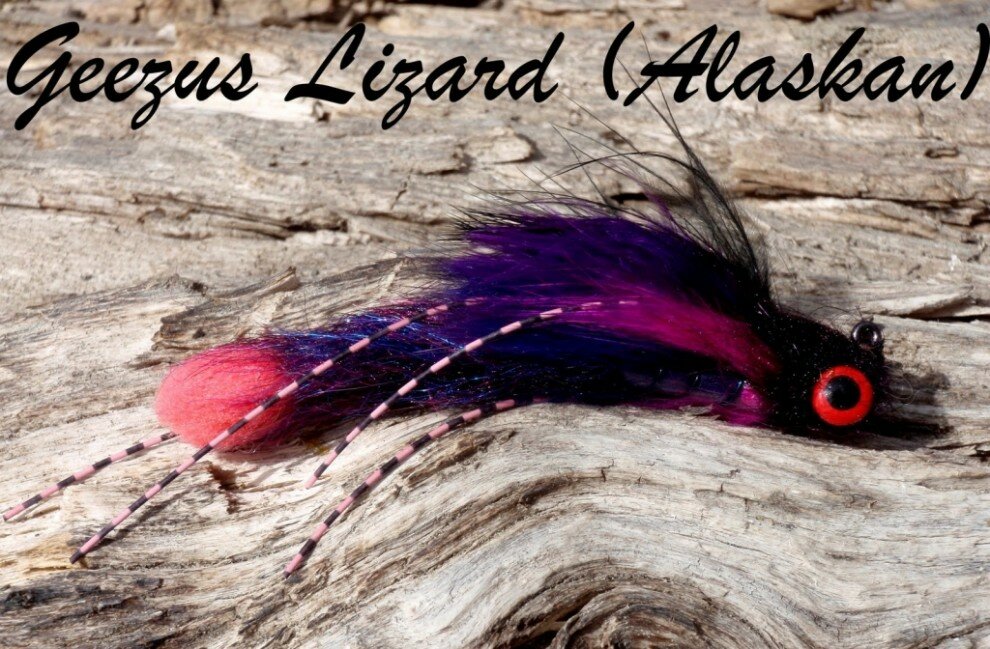 Geezus Lizard (Alaskan)