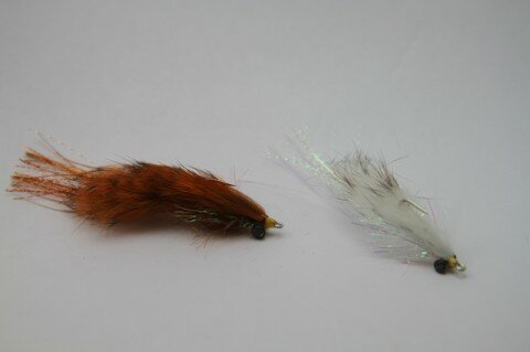 Copper and Crystal Bearded Minnows