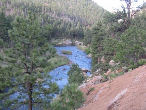 Cheeseman Canyon