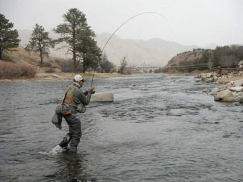 Juan on the Arkansas River