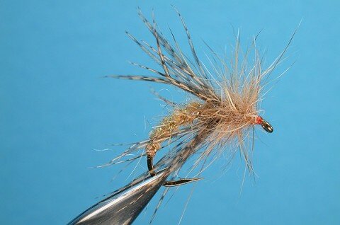 Triple Thread Caddis - tan