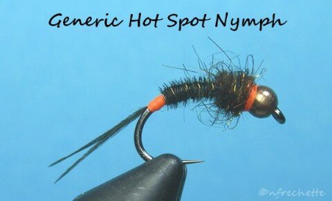 Hot Spot Nymph - Normand Frechette