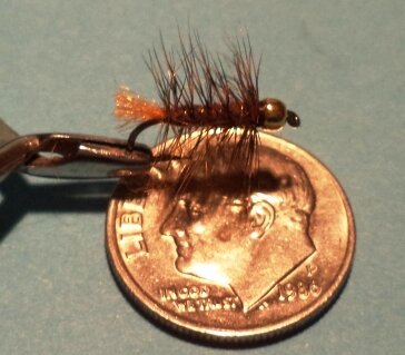 Beadhead Mini Woolly Worm 14