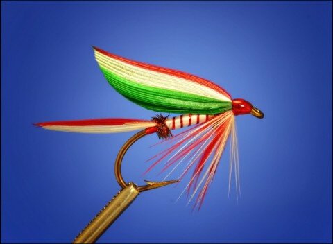 Curtis Fry - Merry Christmas wet fly