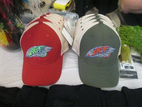 Angler Choice Flies hats