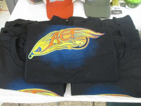 Angler Choice Flies t-shirts