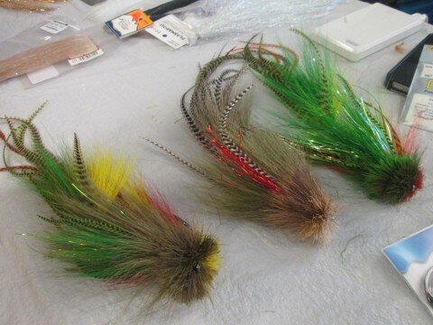 big pike streamers by Schultz Outfitters