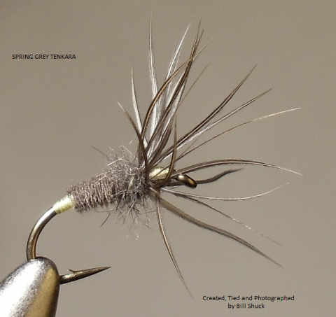 Spring Grey Tenkara