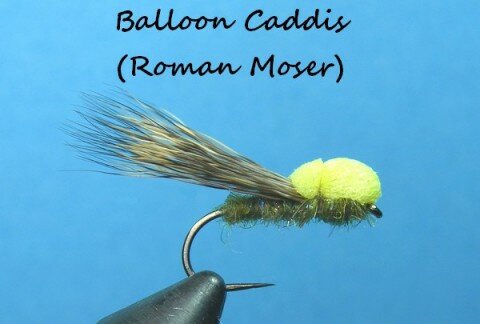 Balloon Caddis Roman Moser - Normand Frechette