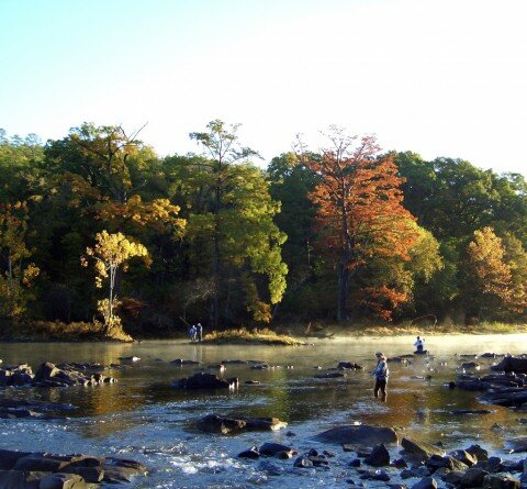 Lower Mountain Fork - by Joe Nicklo