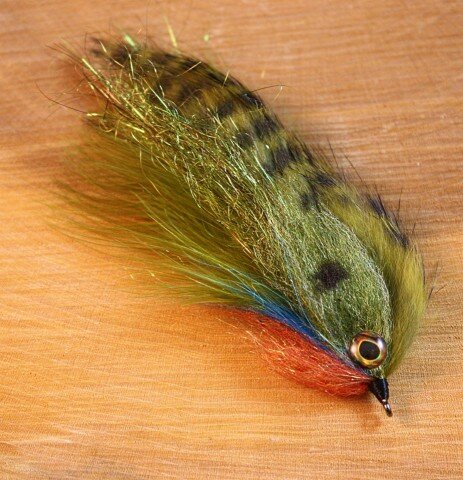 Bluegill Hedgehog - tied by Paul J. Beel