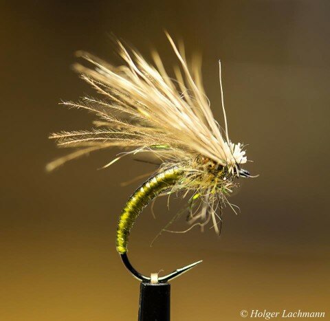 Fuzzy Emerger - Holger Lachmann