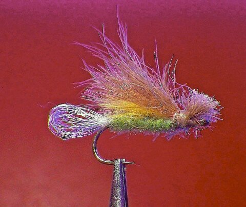 S-HARE N’ CDC RX APPLE CADDIS