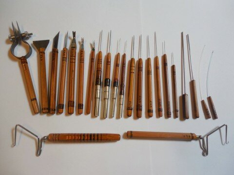 Tools made by Frank Thompson