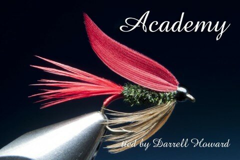 Academy - tied by Darrell Howard