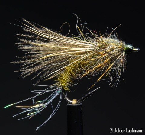 Freestyle Emerger tied by Holger Lachmann