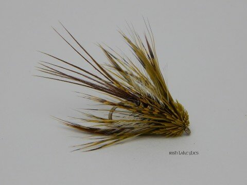 LoughArrow Muddler Mayfly tied by Paul Caslin