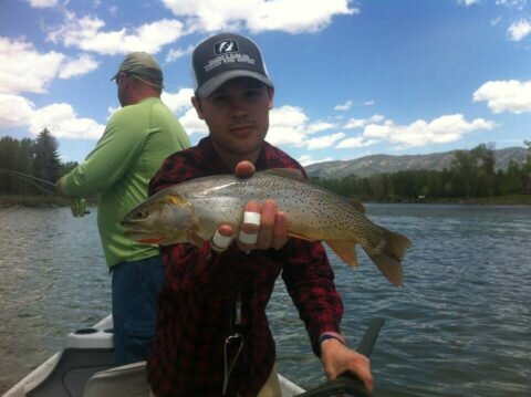 first Cutty, Snake River